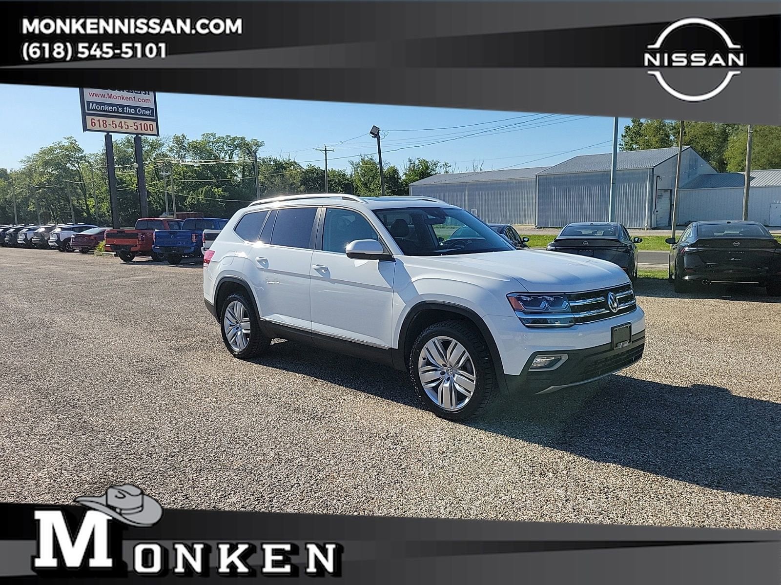 2020 Volkswagen Atlas 3.6L V6 SEL