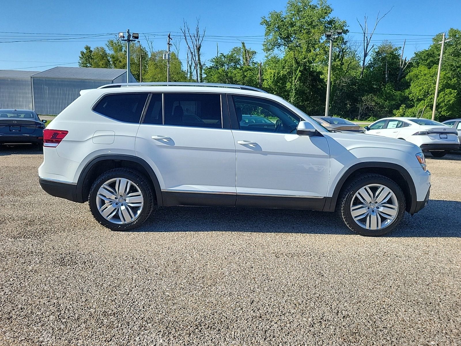 2020 Volkswagen Atlas 3.6L V6 SEL