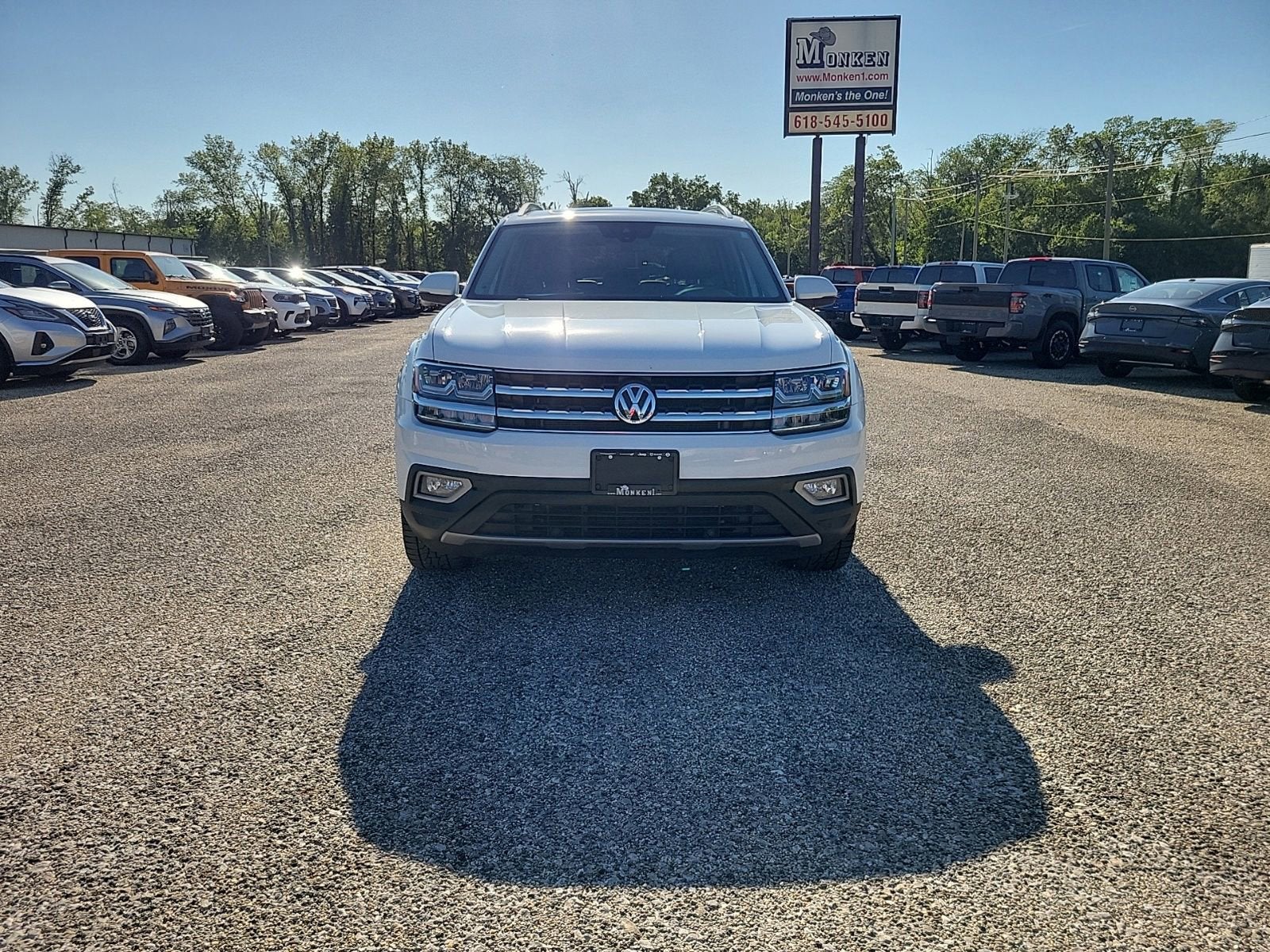 2020 Volkswagen Atlas 3.6L V6 SEL