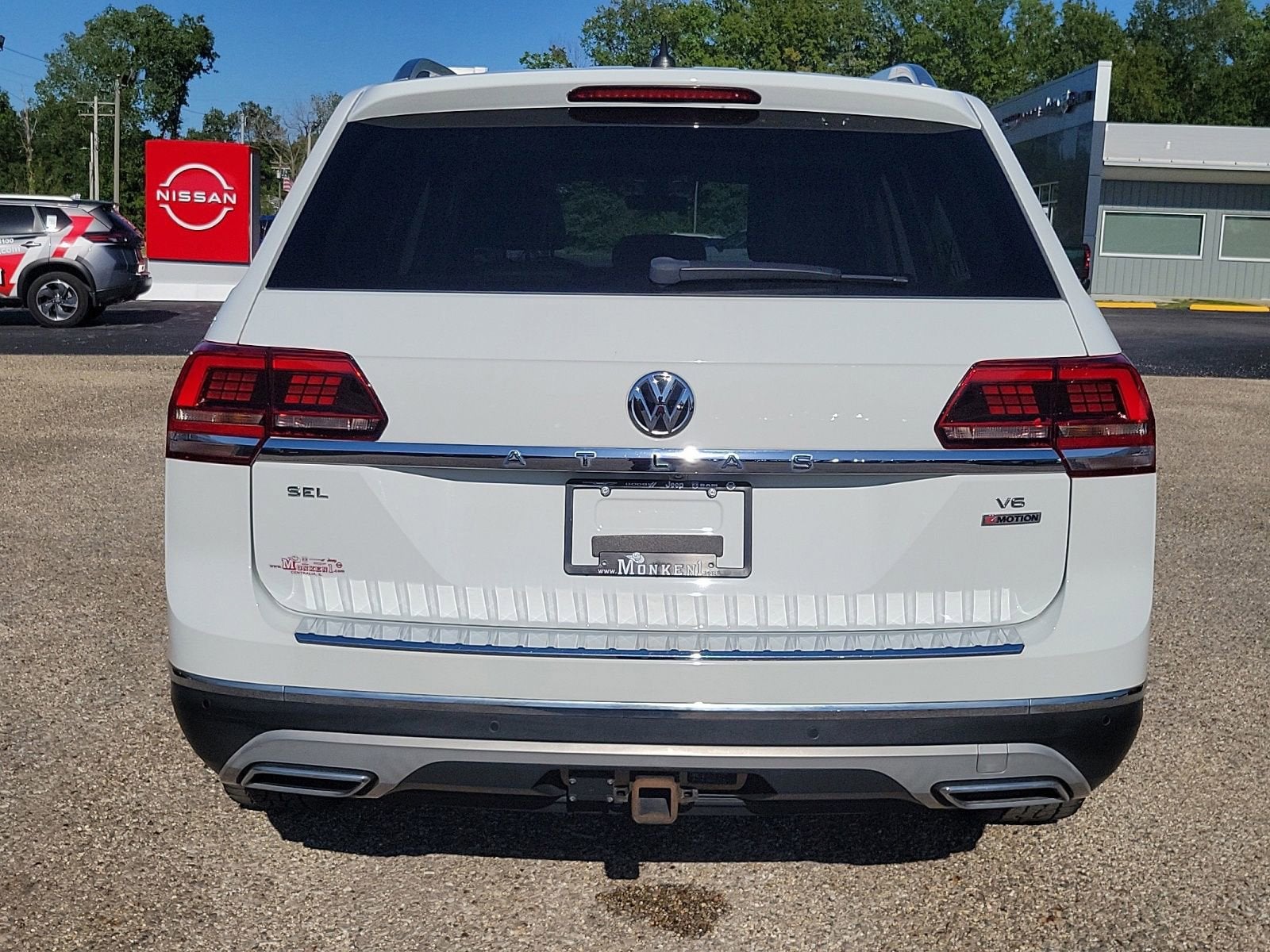 2020 Volkswagen Atlas 3.6L V6 SEL