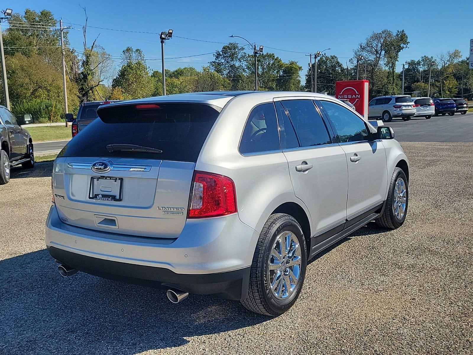 2013 Ford Edge Limited