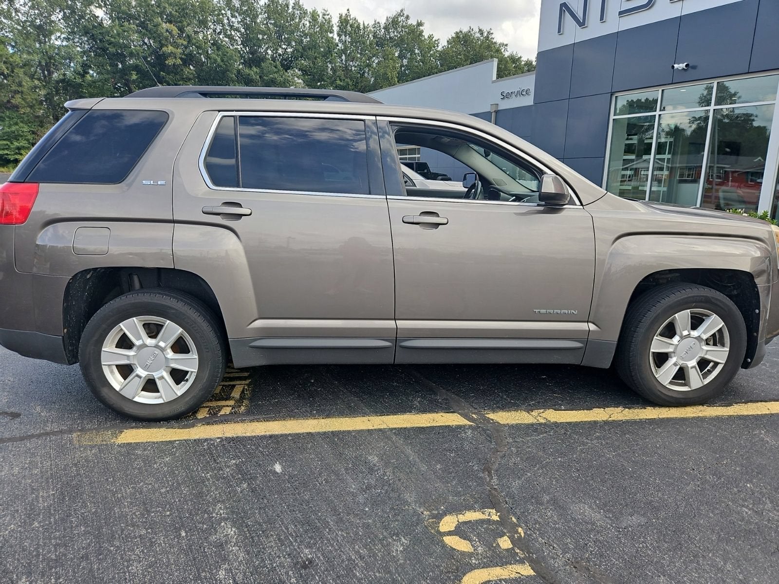 Used 2012 GMC Terrain SLE-2 with VIN 2GKALSEK2C6198744 for sale in Centralia, IL