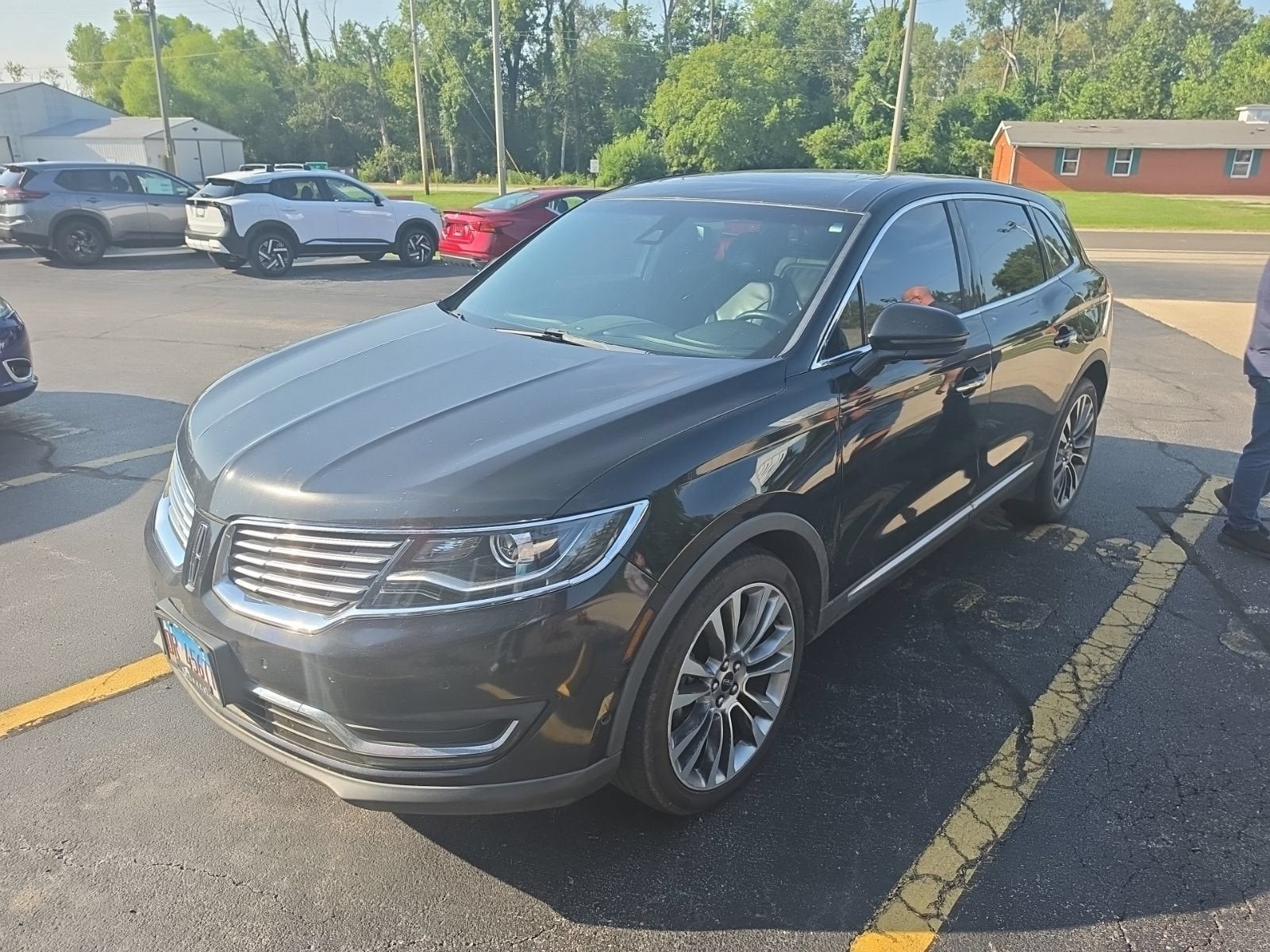 2016 Lincoln MKX Reserve