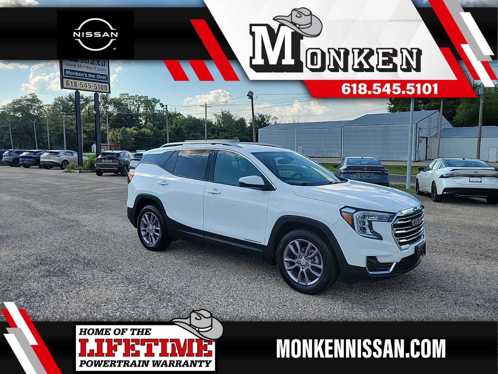 2024 GMC Terrain SLT