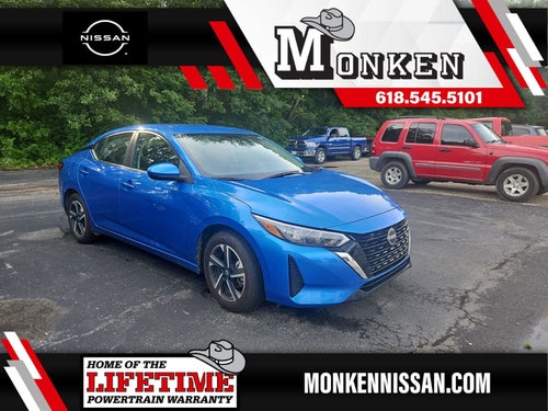 2024 Nissan Sentra SV