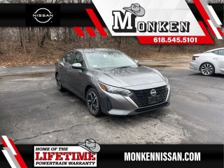 2024 Nissan Sentra SV