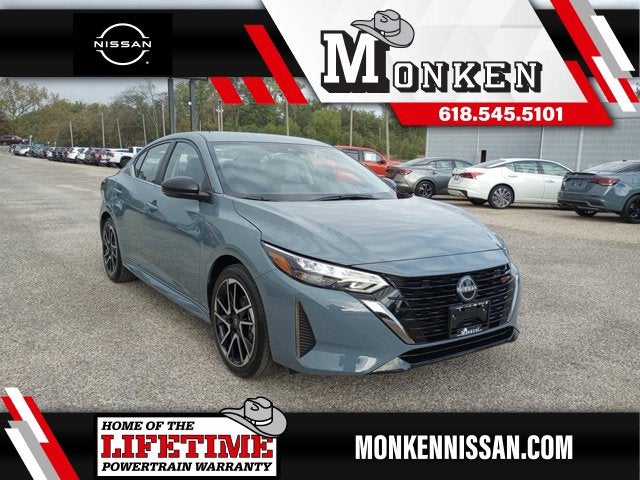 2025 Nissan Sentra SR