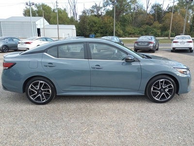 2025 Nissan Sentra SR