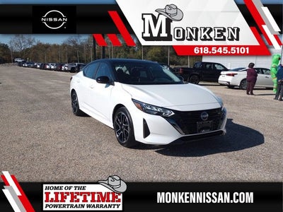 2025 Nissan Sentra SR