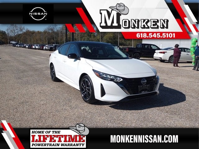 2025 Nissan Sentra SR