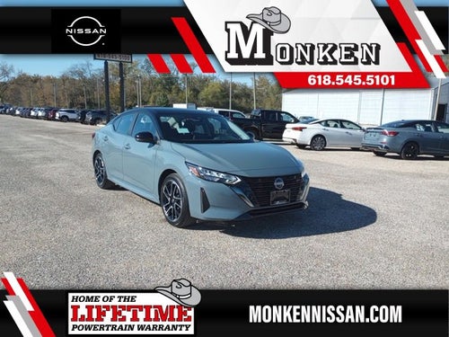 2025 Nissan Sentra SR