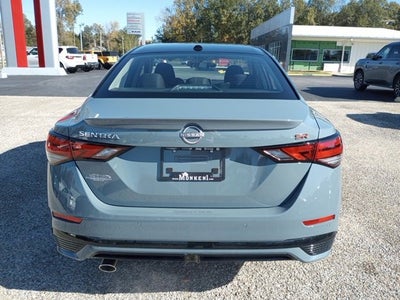 2025 Nissan Sentra SR