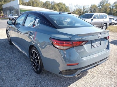 2025 Nissan Sentra SR