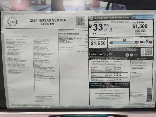2024 Nissan Sentra SR in Centralia, IL - Monken Nissan