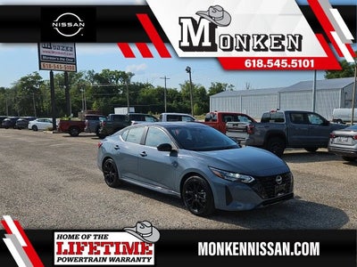 2025 Nissan Sentra SR Midnight Edition