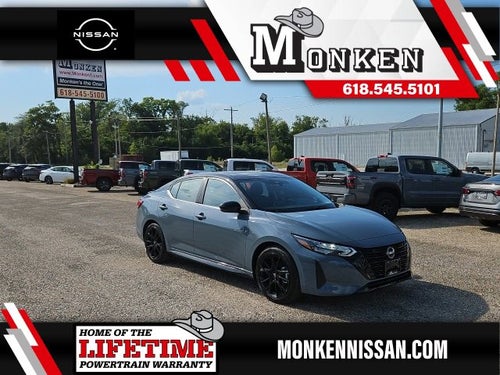 2025 Nissan Sentra SR Midnight Edition