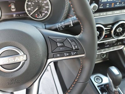 2025 Nissan Sentra SR Midnight Edition