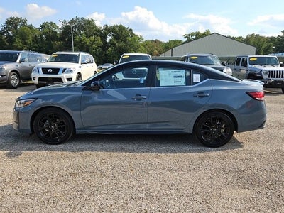2025 Nissan Sentra SR Midnight Edition