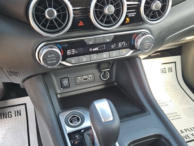 2025 Nissan Sentra SR Midnight Edition