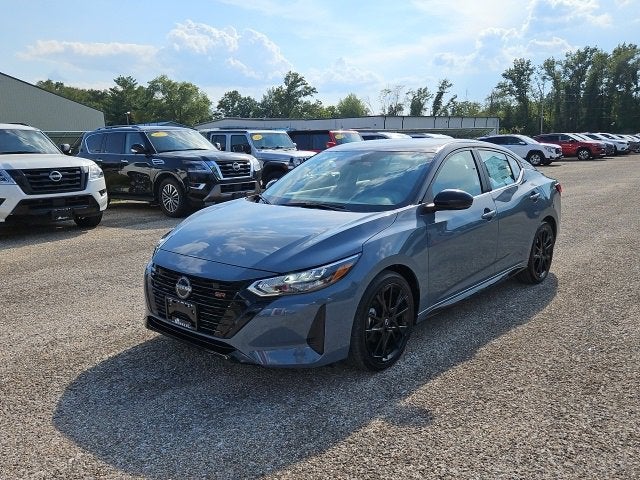 2025 Nissan Sentra SR Midnight Edition