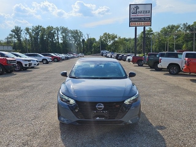 2025 Nissan Sentra SR Midnight Edition