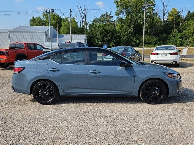 2025 Nissan Sentra SR Midnight Edition