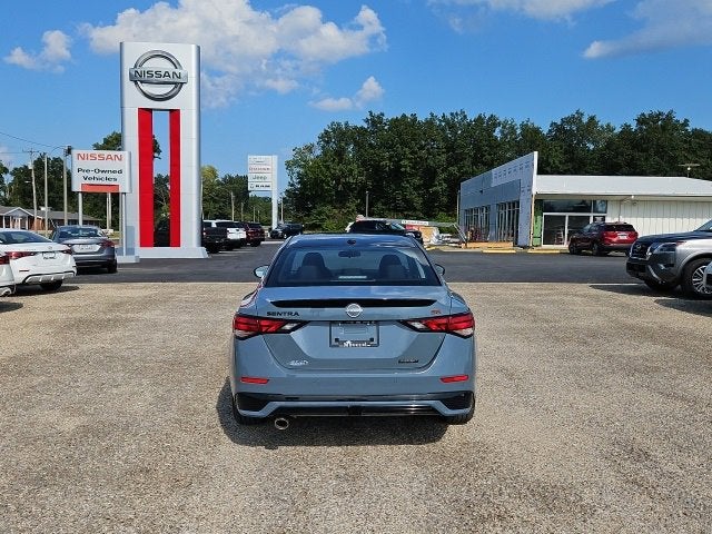 2025 Nissan Sentra SR Midnight Edition