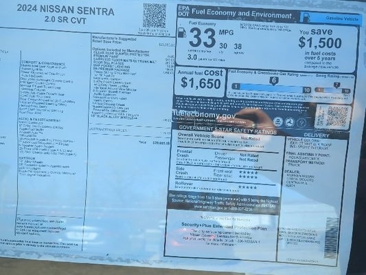 2024 Nissan Sentra SR in Centralia, IL - Monken Nissan