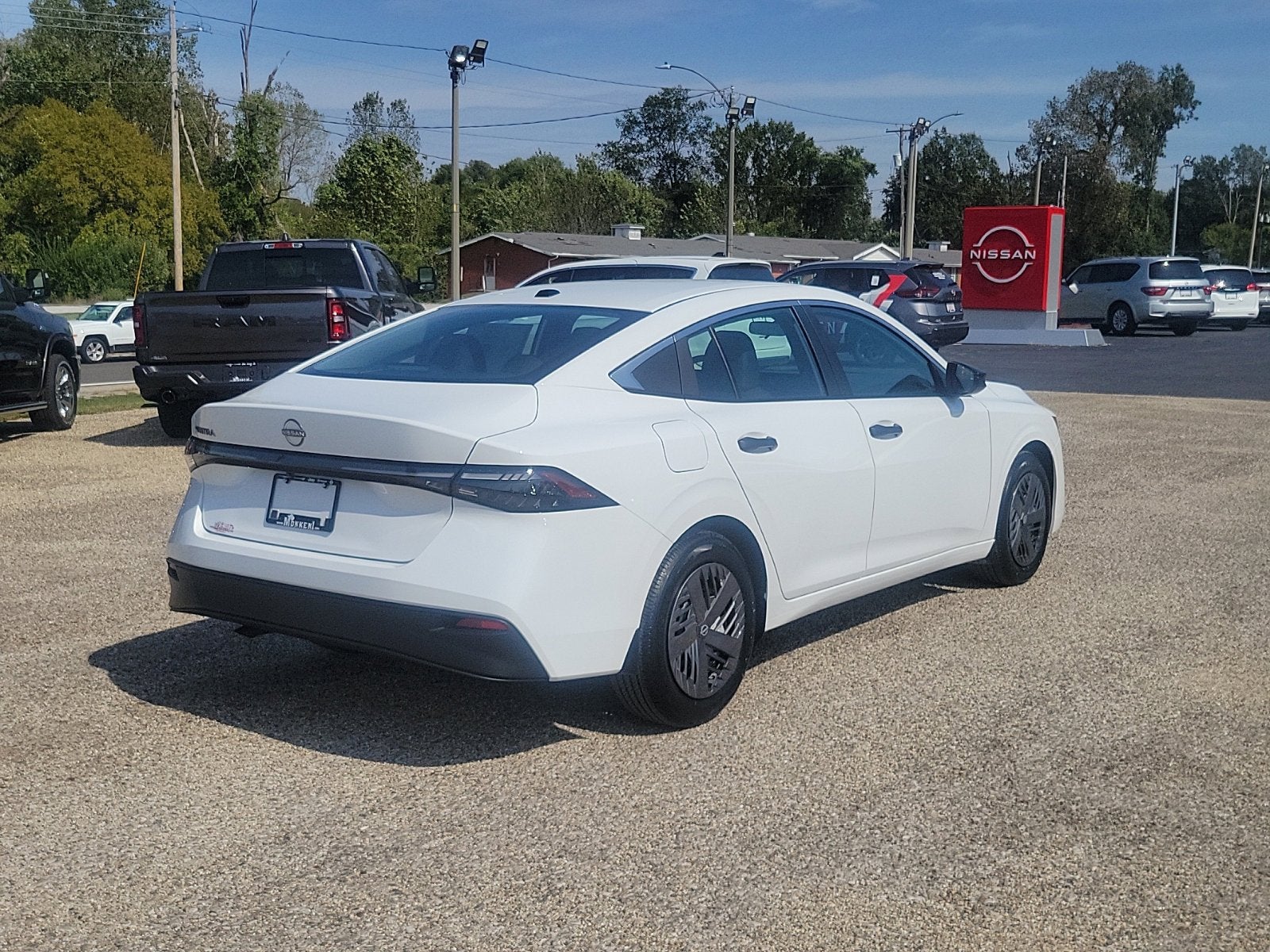 2027 Nissan Sentra S