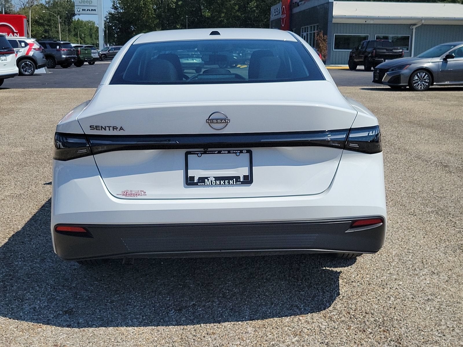 2027 Nissan Sentra S