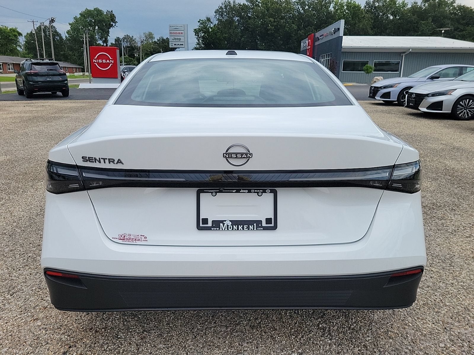 2026 Nissan Sentra S