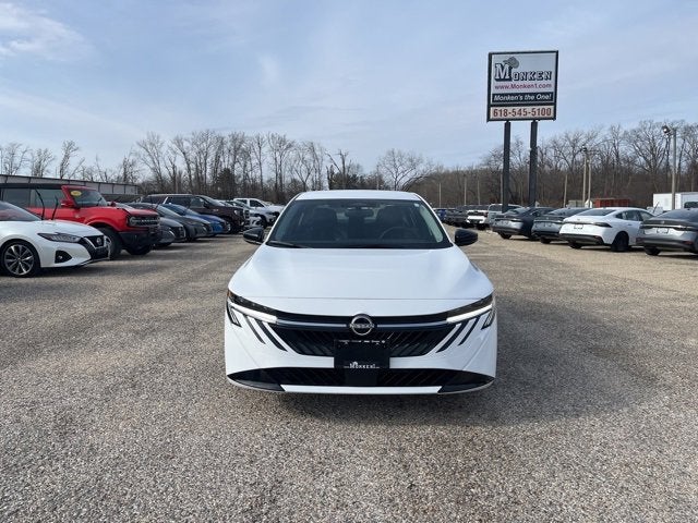 2026 Nissan Sentra SV