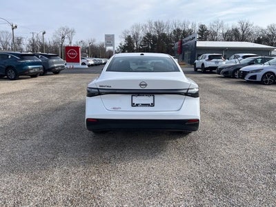 2026 Nissan Sentra SV