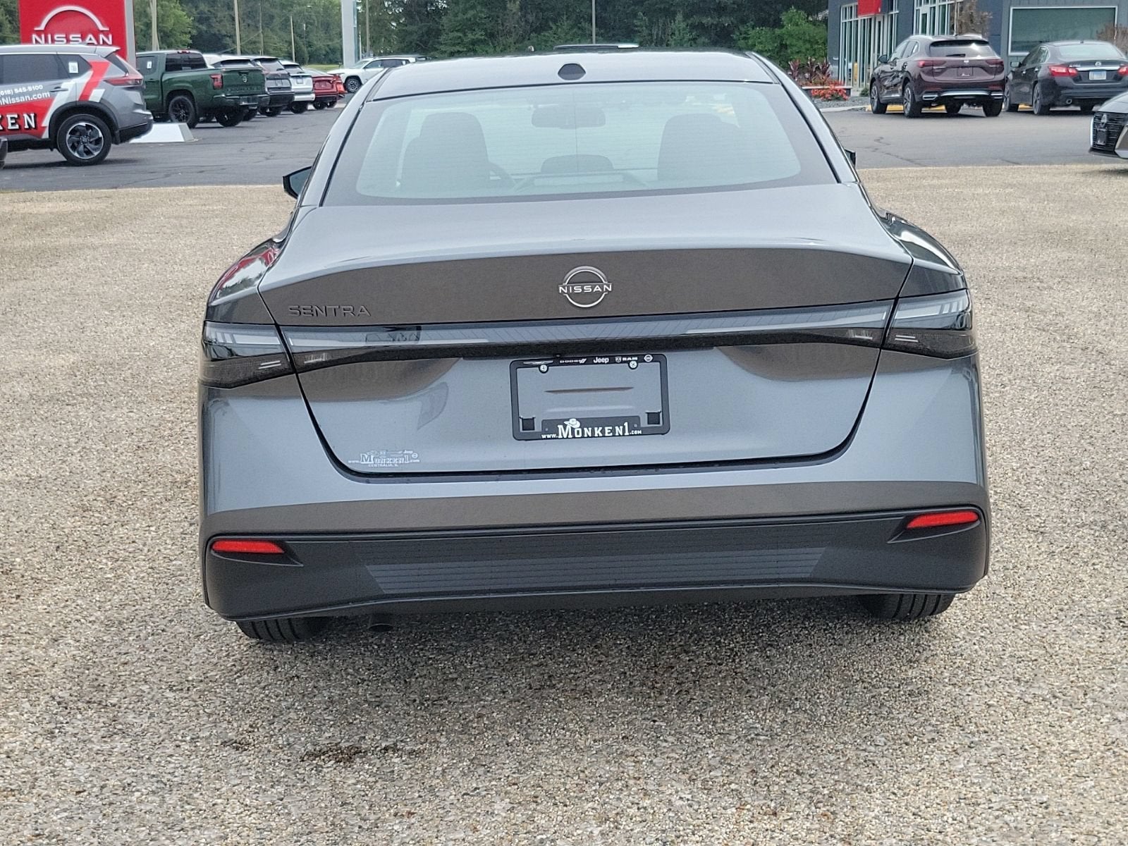 2026 Nissan Sentra SV