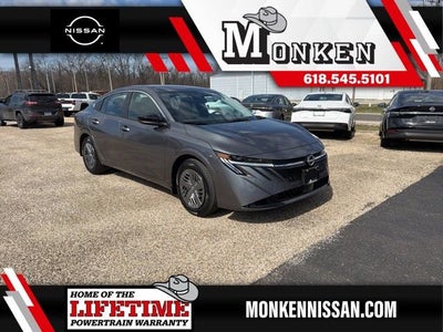 2026 Nissan Sentra SV