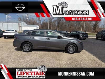 2026 Nissan Sentra SV