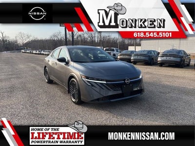 2026 Nissan Sentra SV