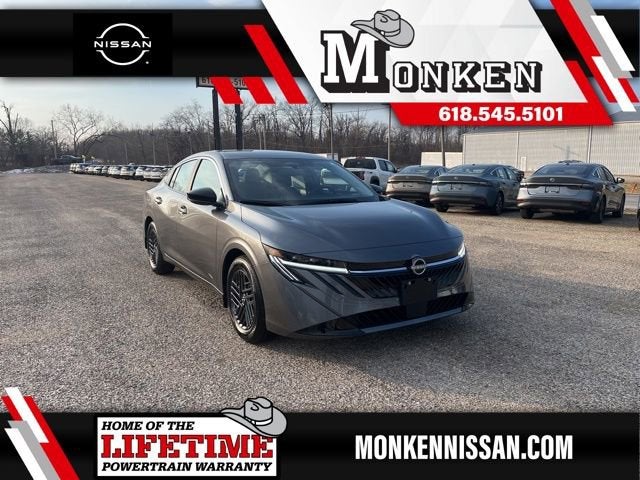 2026 Nissan Sentra SV