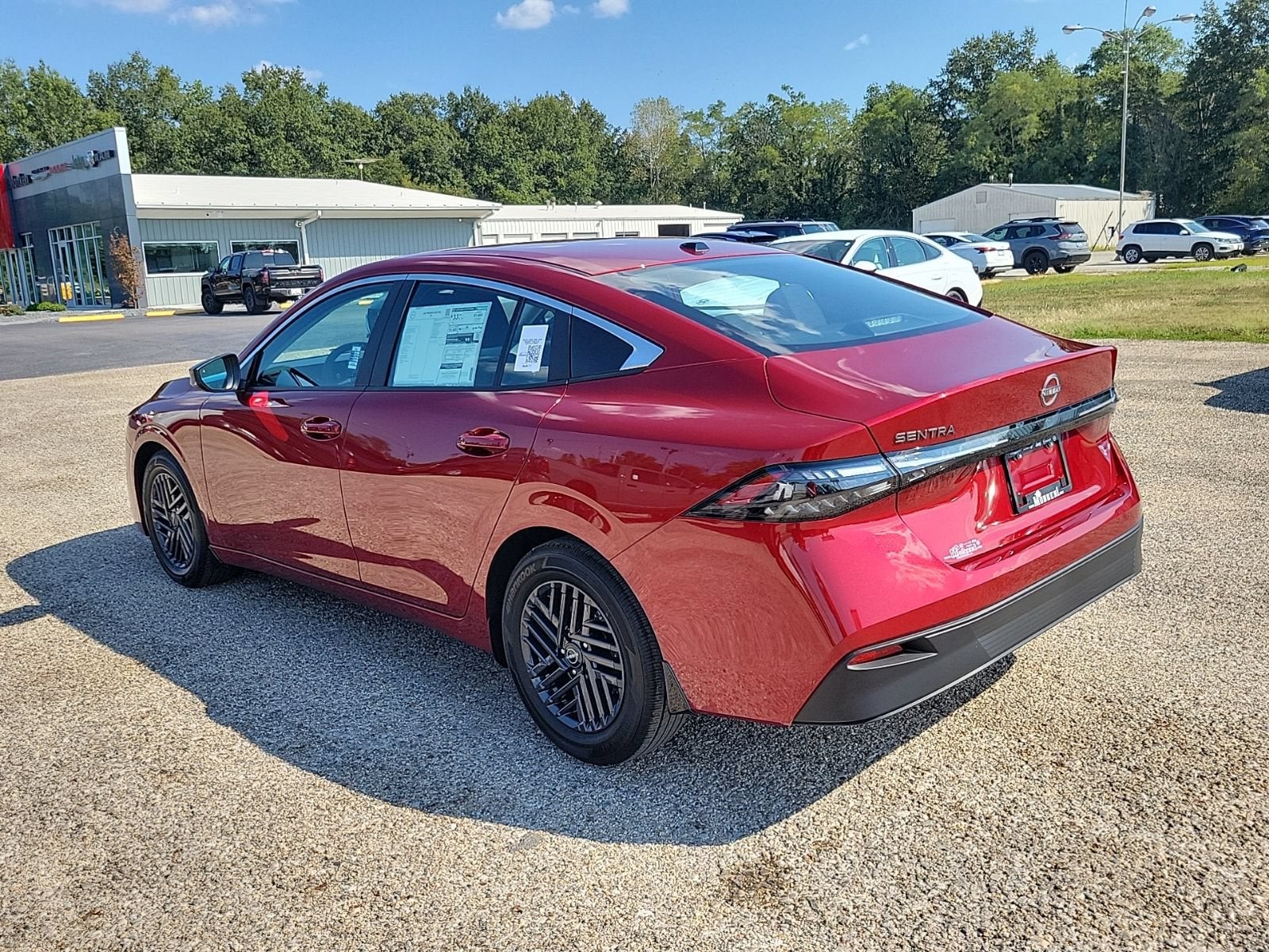 2027 Nissan Sentra SV
