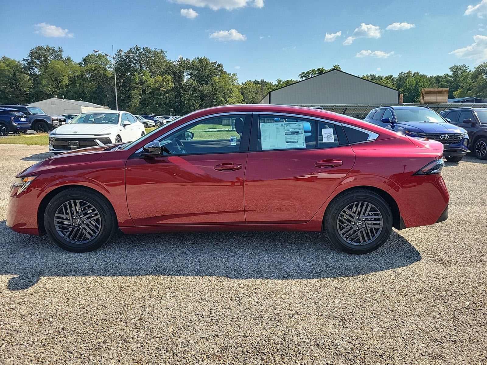 2027 Nissan Sentra SV