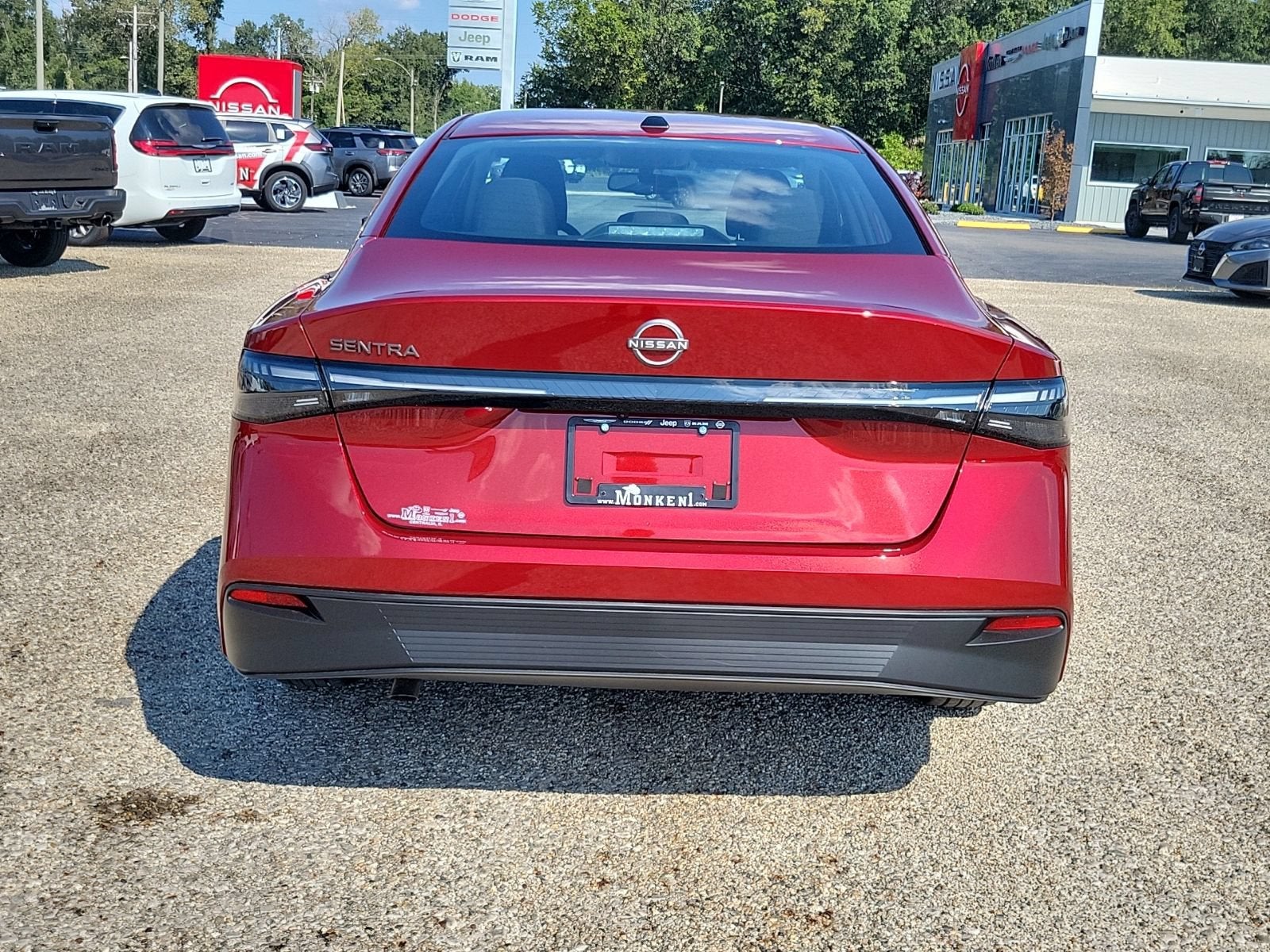 2027 Nissan Sentra SV