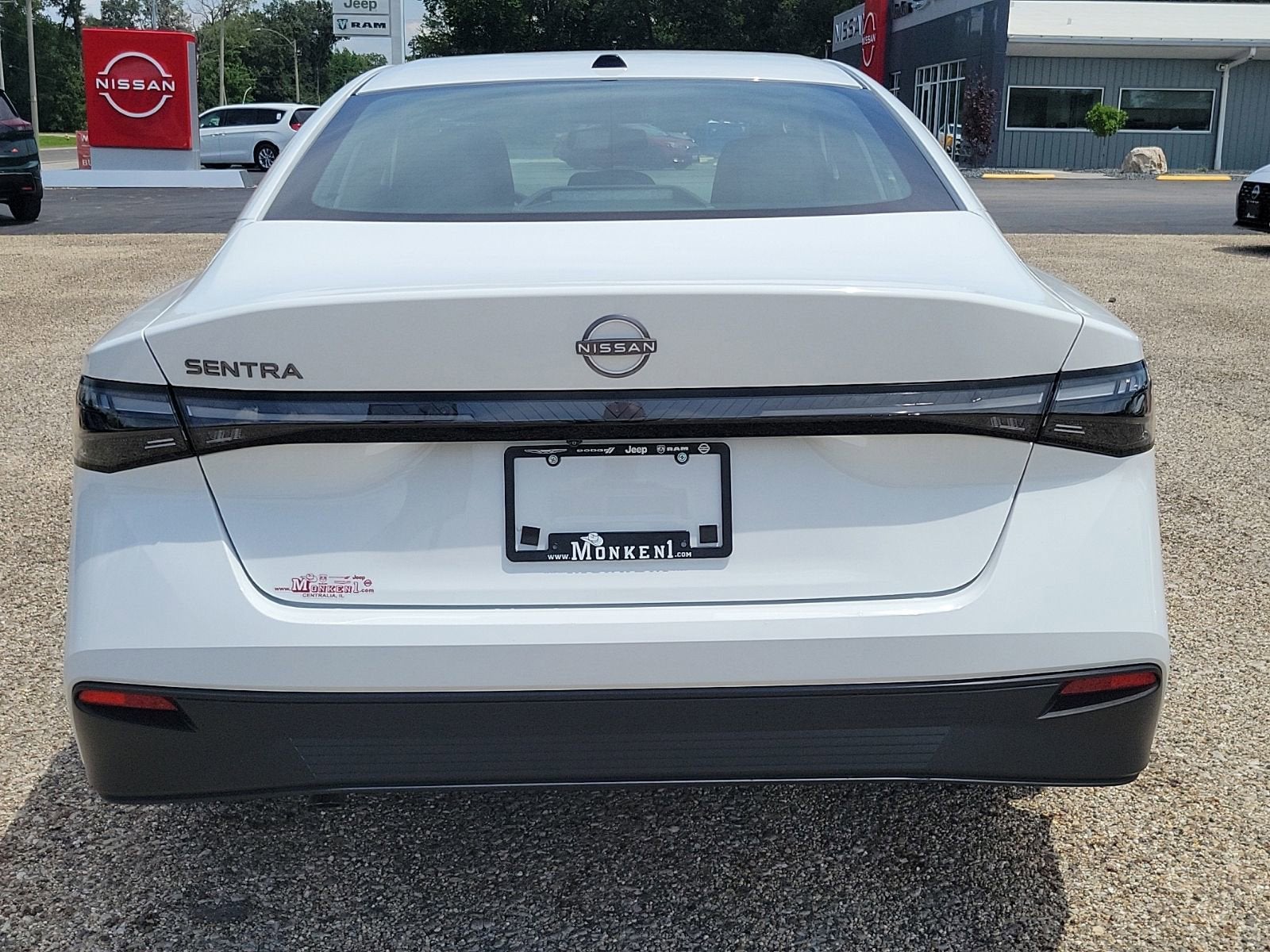 2026 Nissan Sentra SV