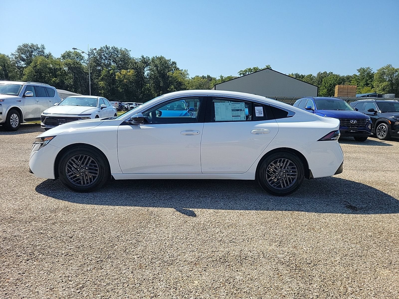 2027 Nissan Sentra SV