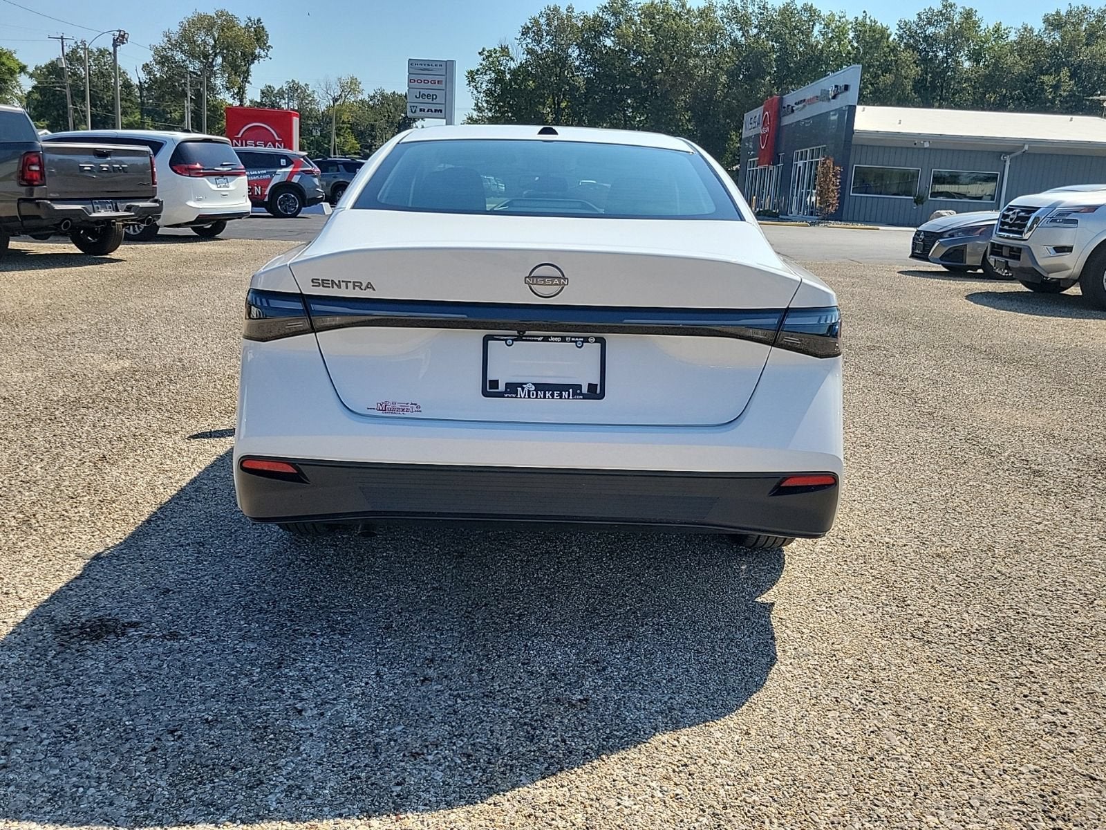 2027 Nissan Sentra SV