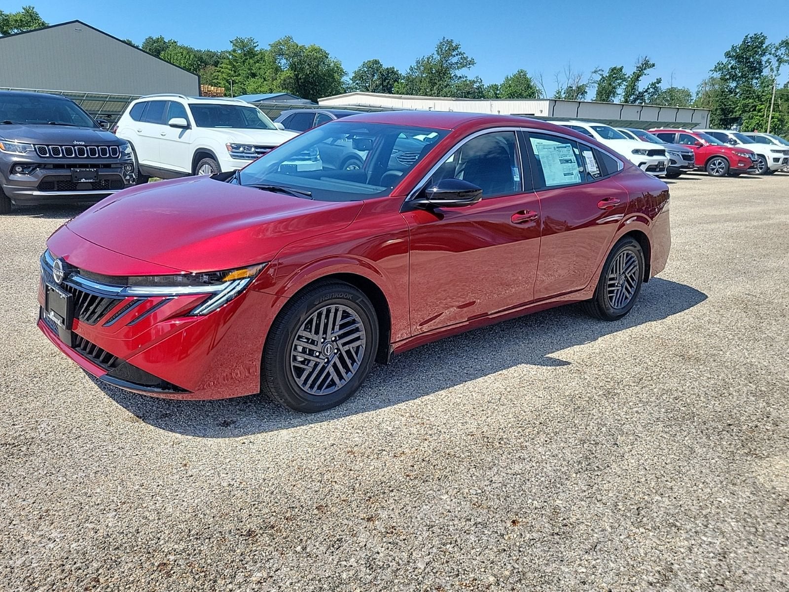 2026 Nissan Sentra SV
