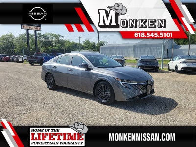 2026 Nissan Sentra SR