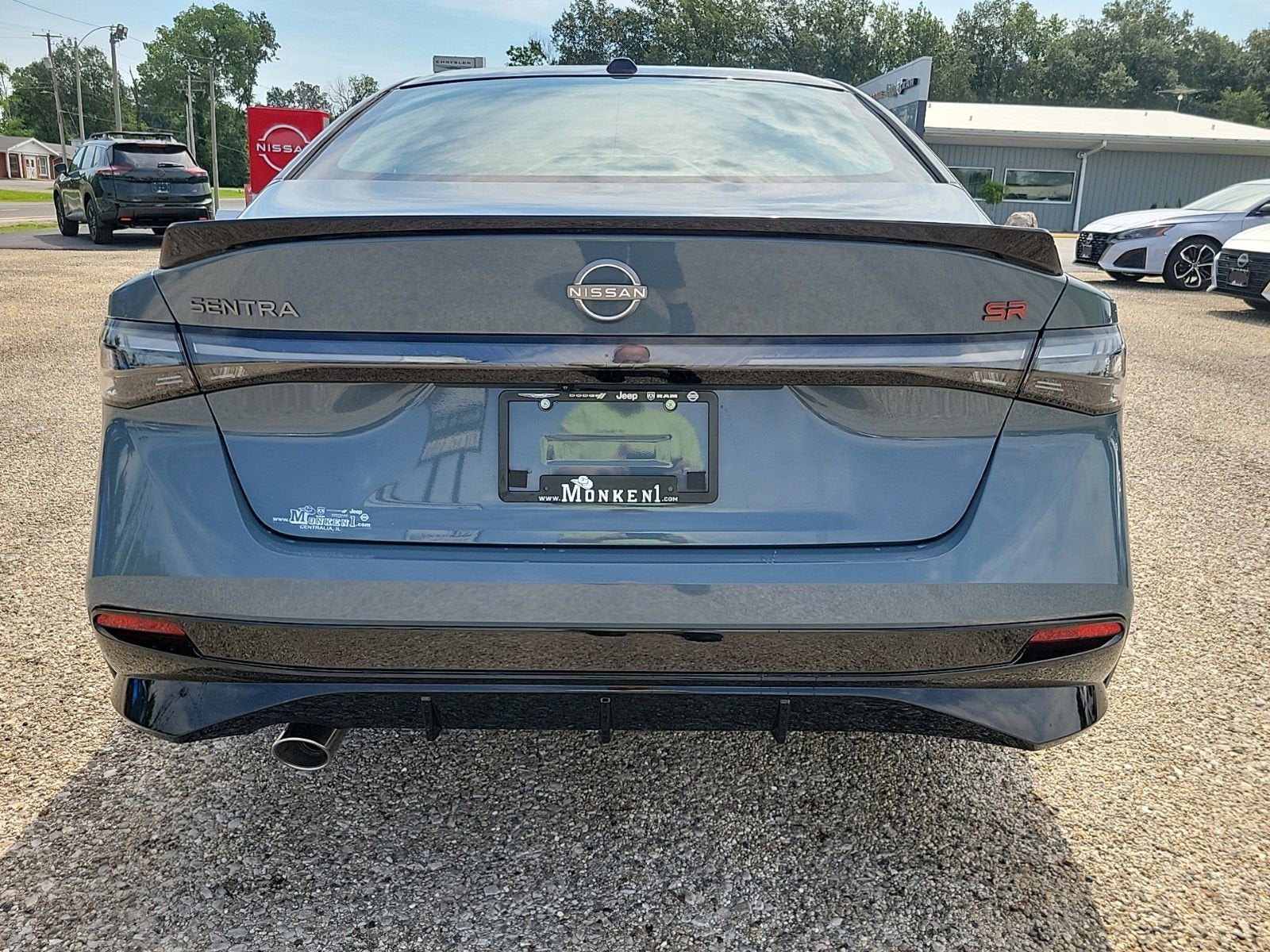 2026 Nissan Sentra SR