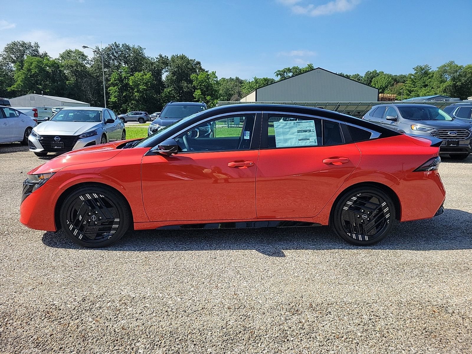 2026 Nissan Sentra SR