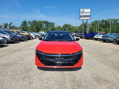 2026 Nissan Sentra SR