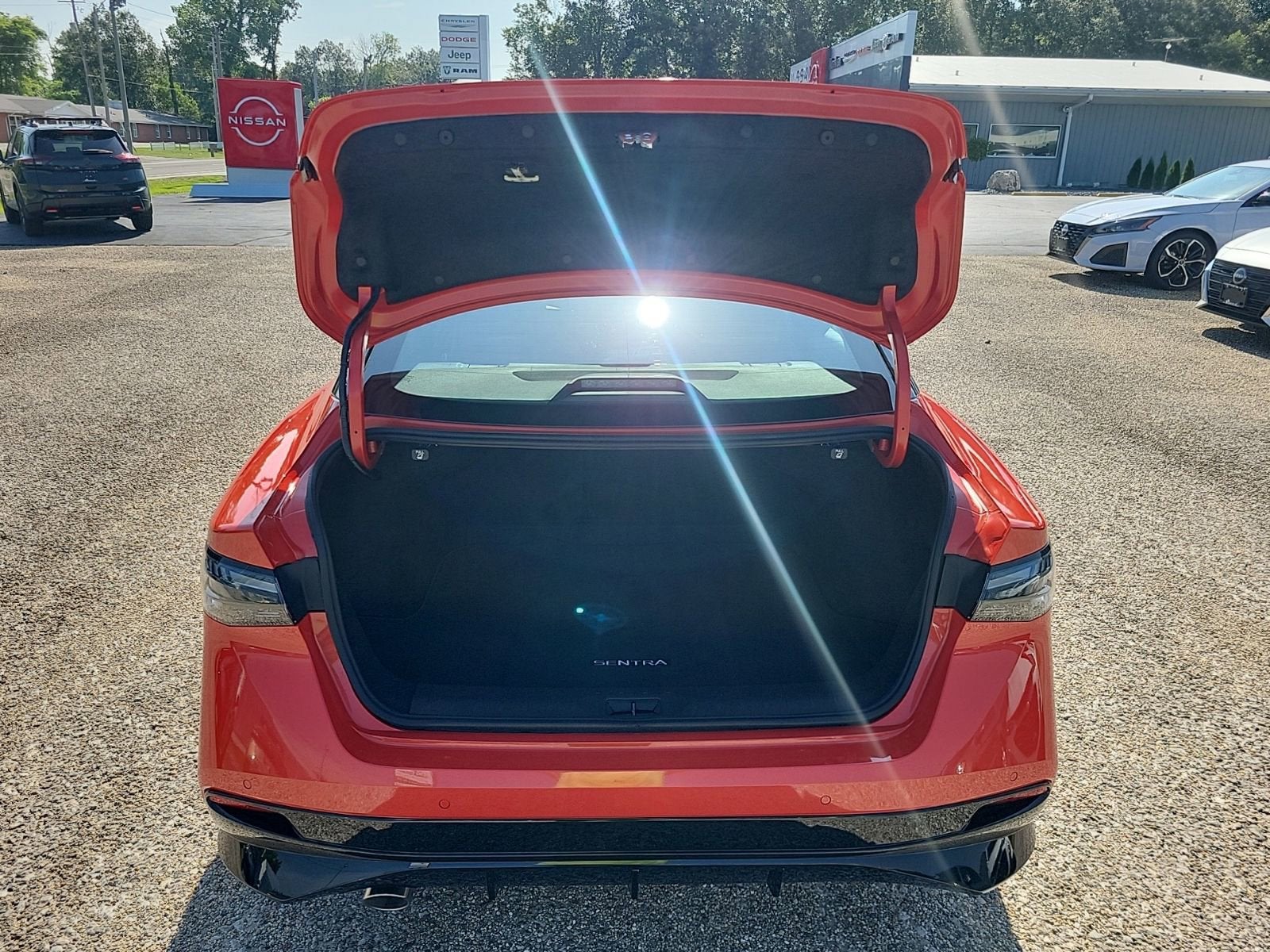 2026 Nissan Sentra SR